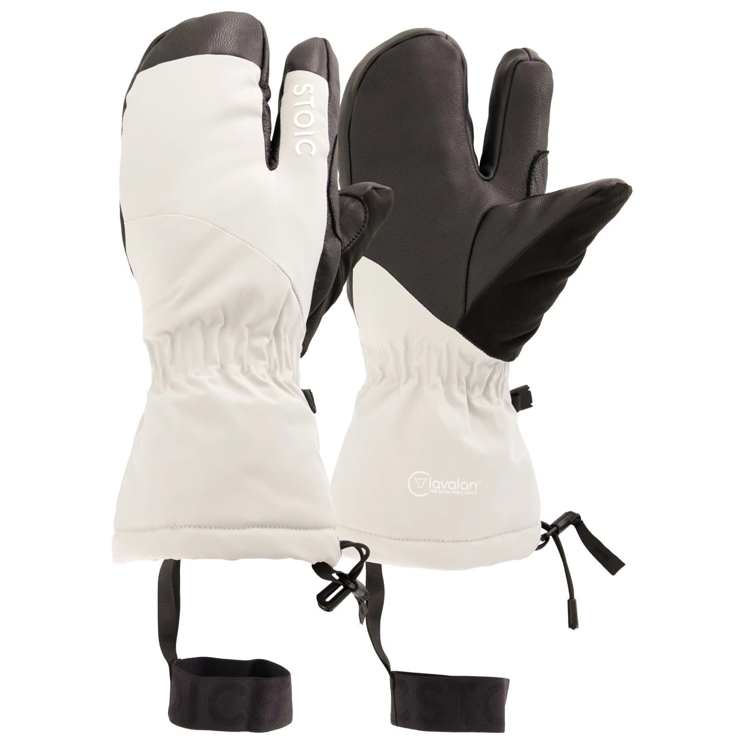 Ръкавици Stoic MountainWool NalluSt. Pro 3 Finger Gloves - Moon Grey