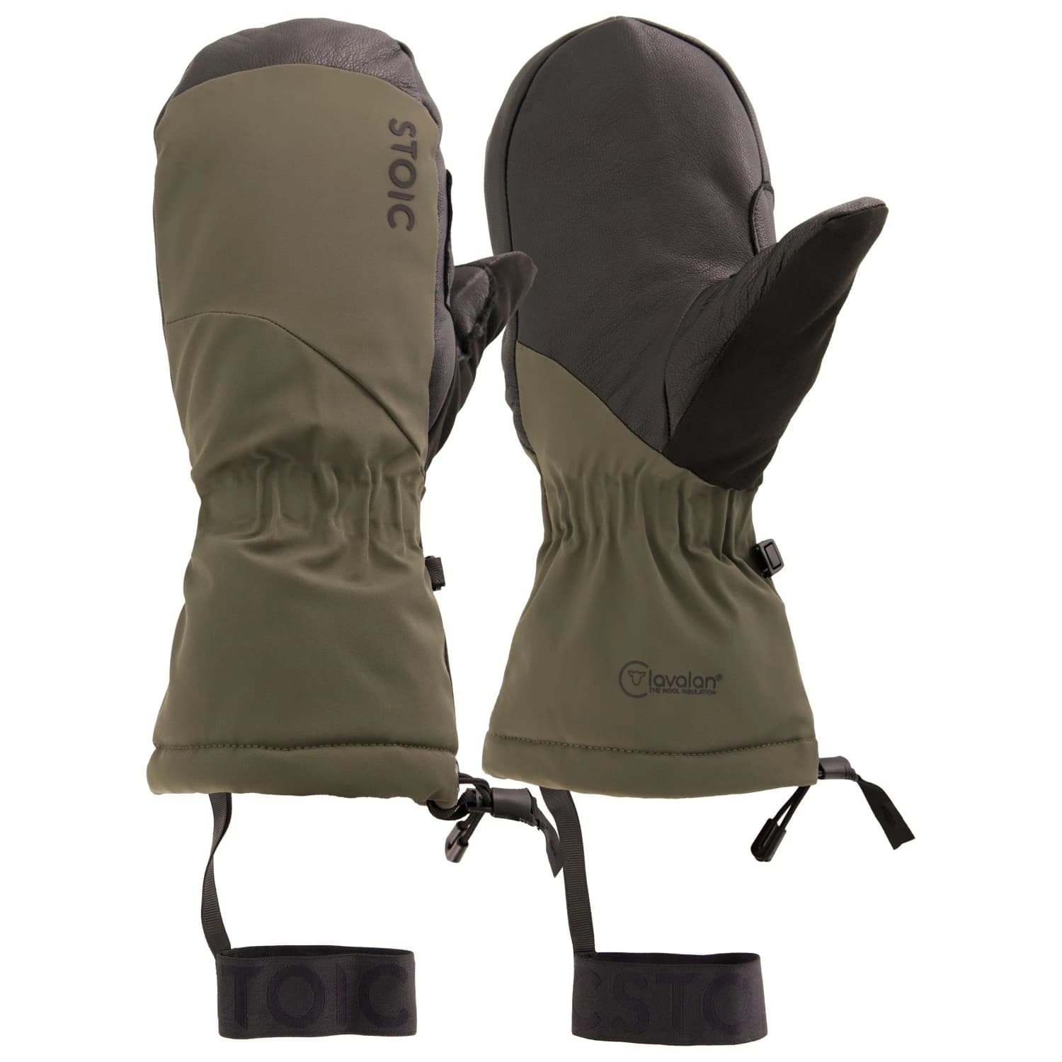 Ръкавици Stoic MountainWool NalluSt. Pro Mitt Gloves - Dark Olive