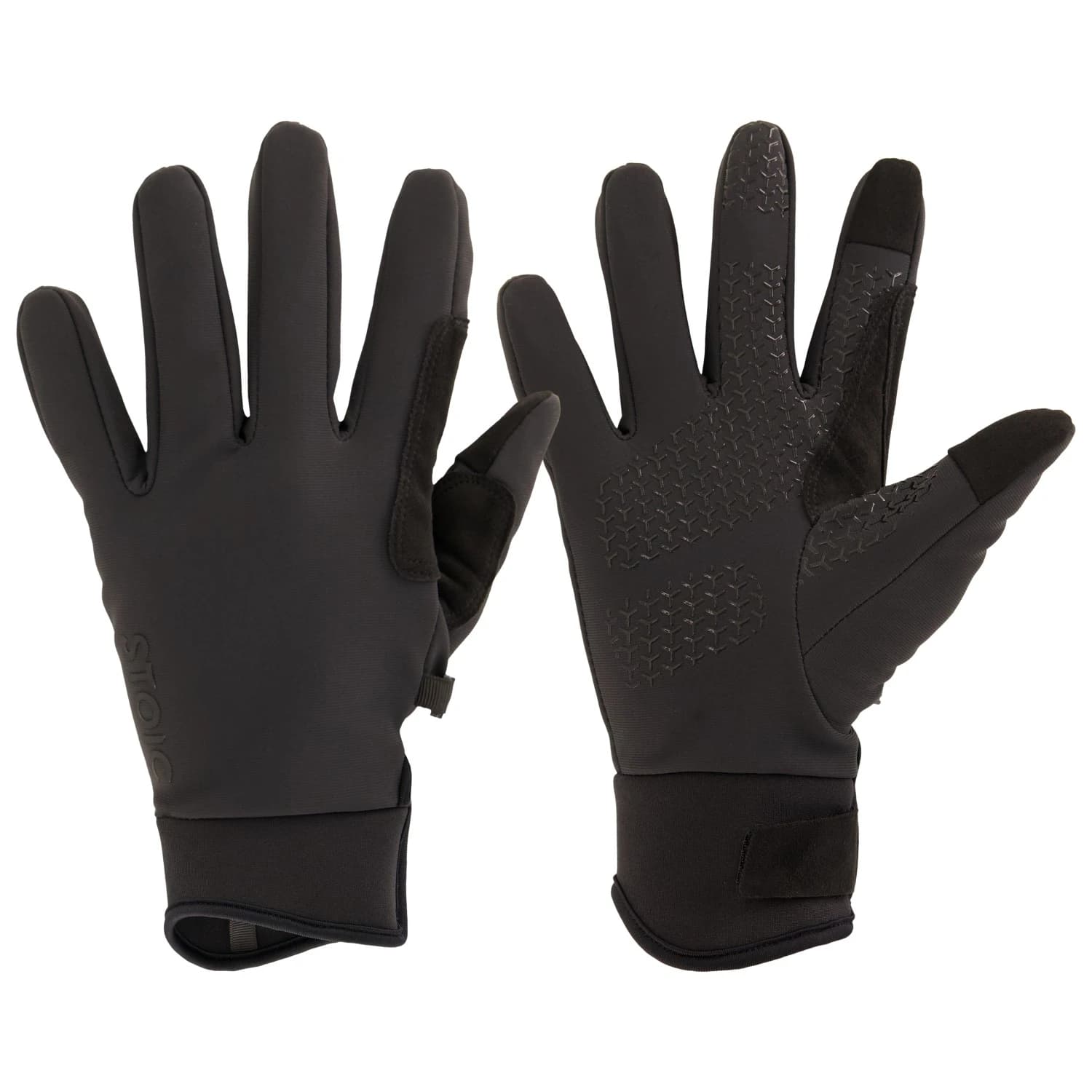Ръкавици Stoic VittangiSt. Softshell 5 Finger Gloves - Black