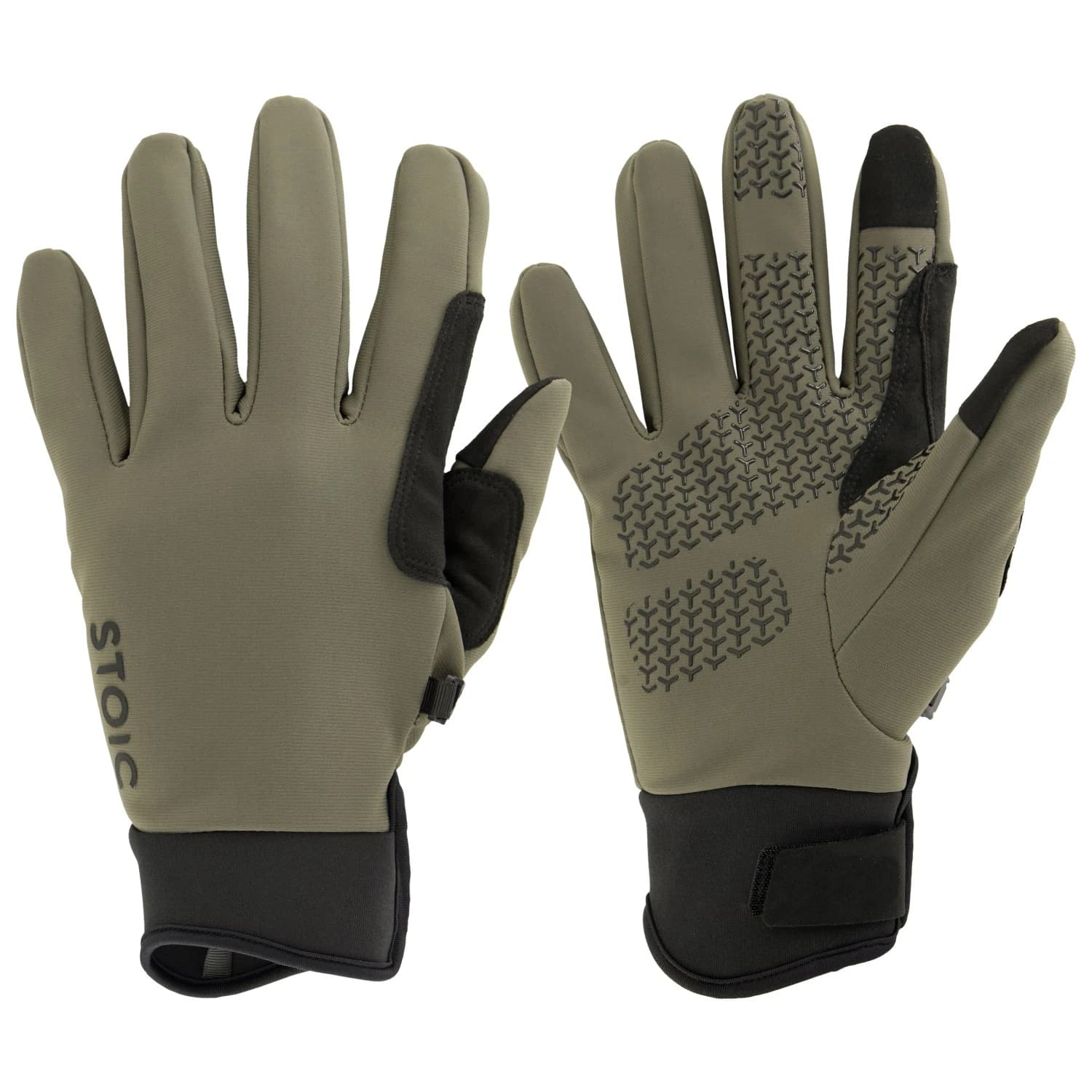 Ръкавици Stoic VittangiSt. Softshell 5 Finger Gloves - Dark Olive