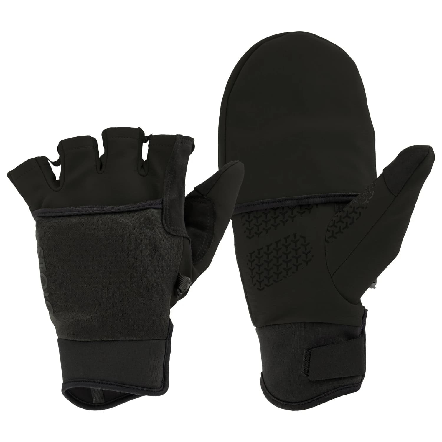 Ръкавици Stoic VittangiSt. Softshell Half Finger Gloves - Black
