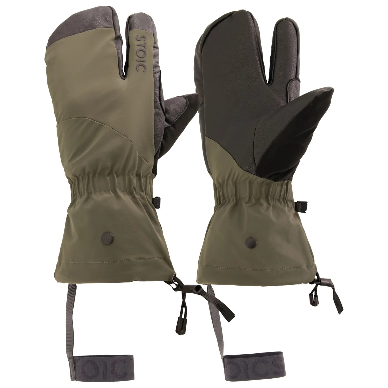 Ръкавици Stoic Wool NalluSt. III 3 Finger Gloves - Dark Olive
