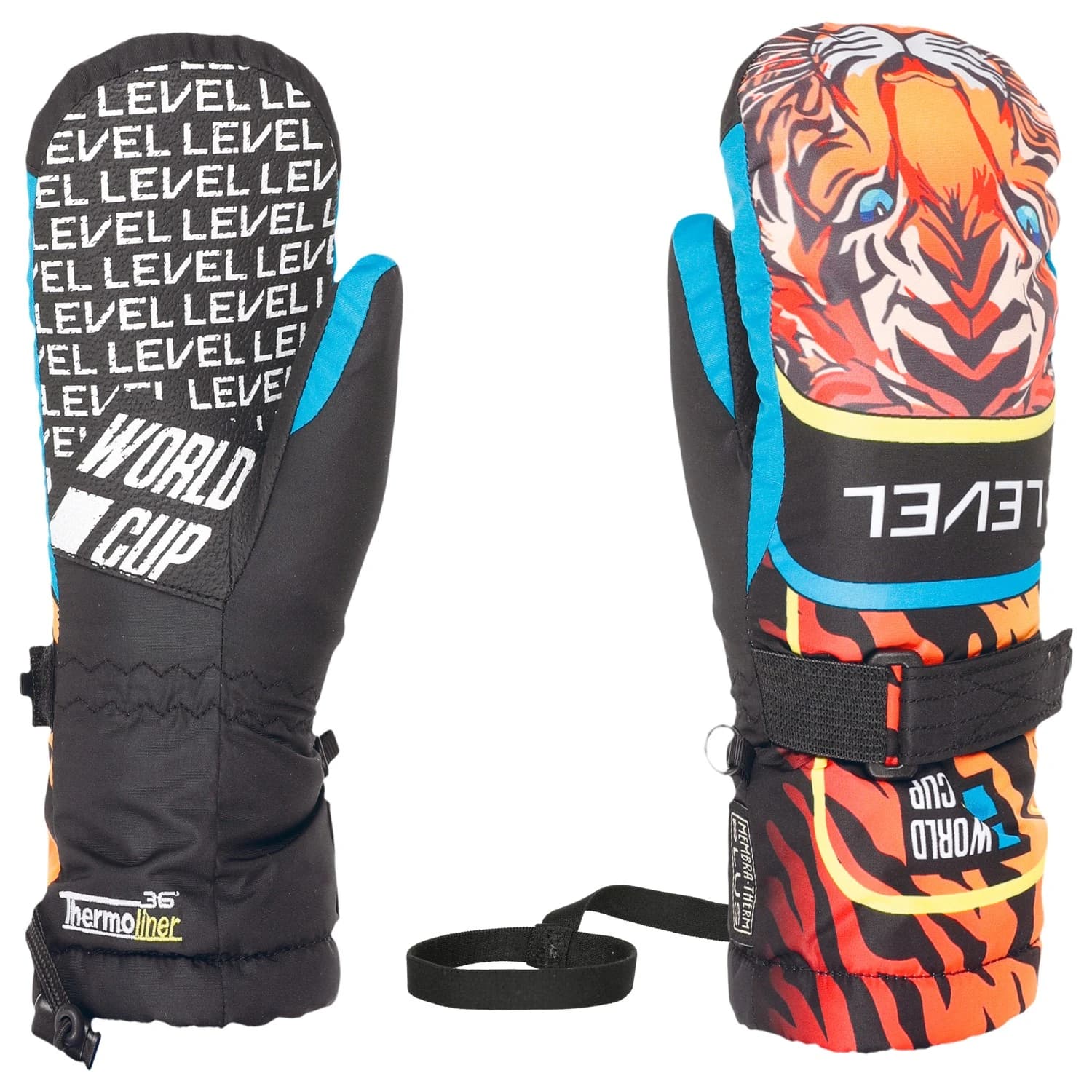 Ръкавици LEVEL Junior Mitt Gloves - Logos