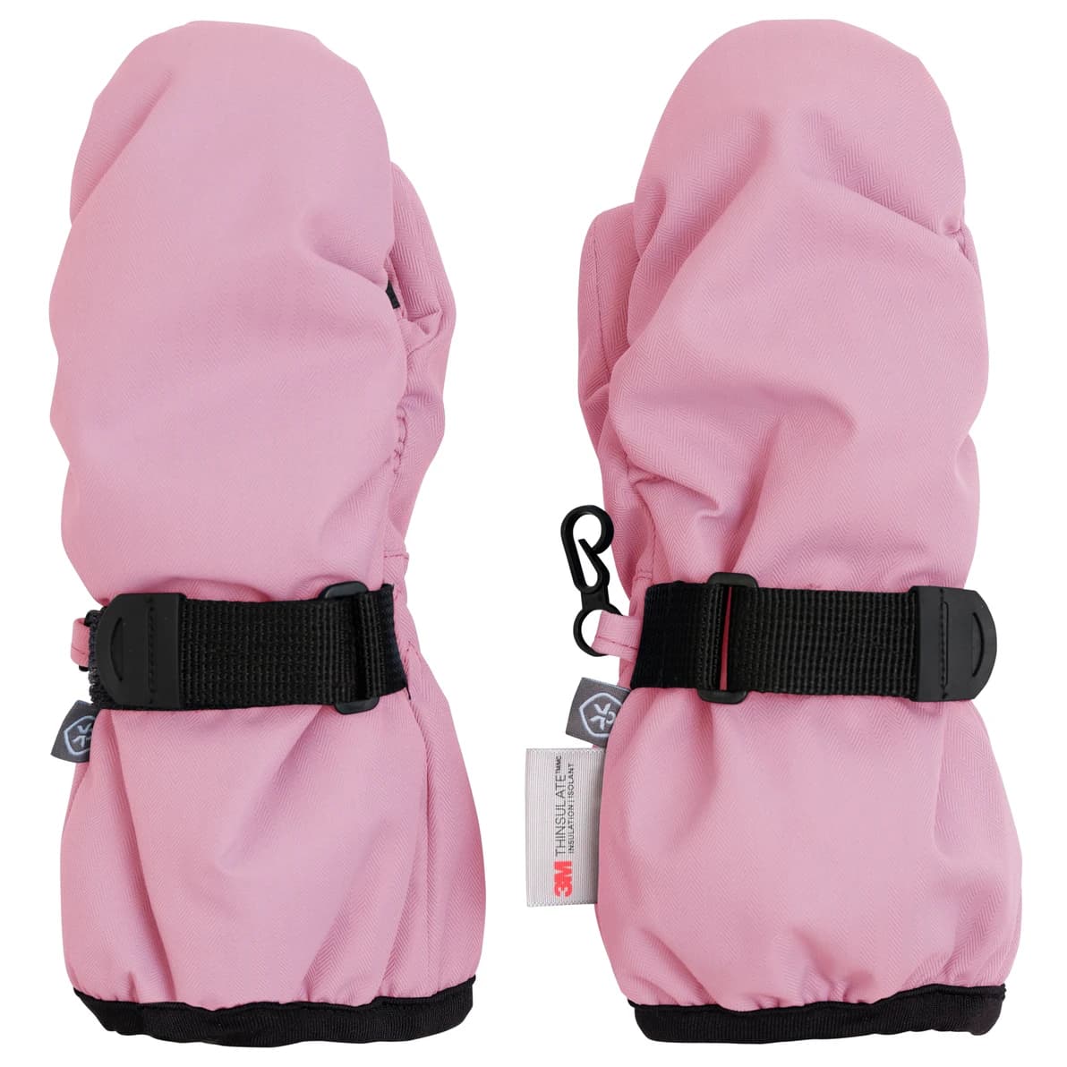 Детски ръкавици Color Kids Kid's Mittens Waterproof Gloves - Mauve Mist