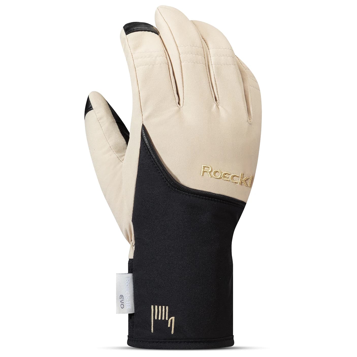 Ръкавици Roeckl Sports Knutwil 2 Gloves - Natural Beige / Black