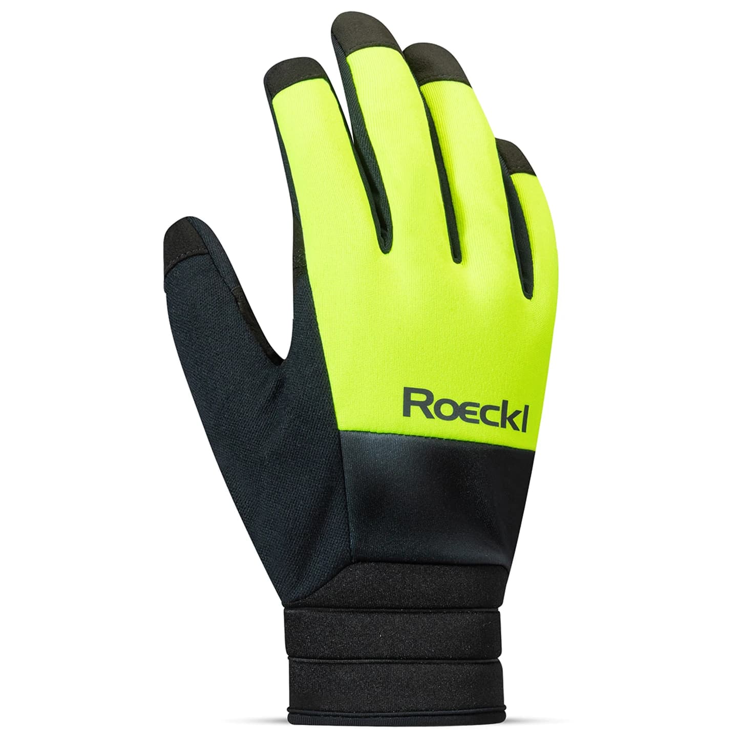 Ръкавици Roeckl Sports Roen 3 Gloves - Fluo Yellow