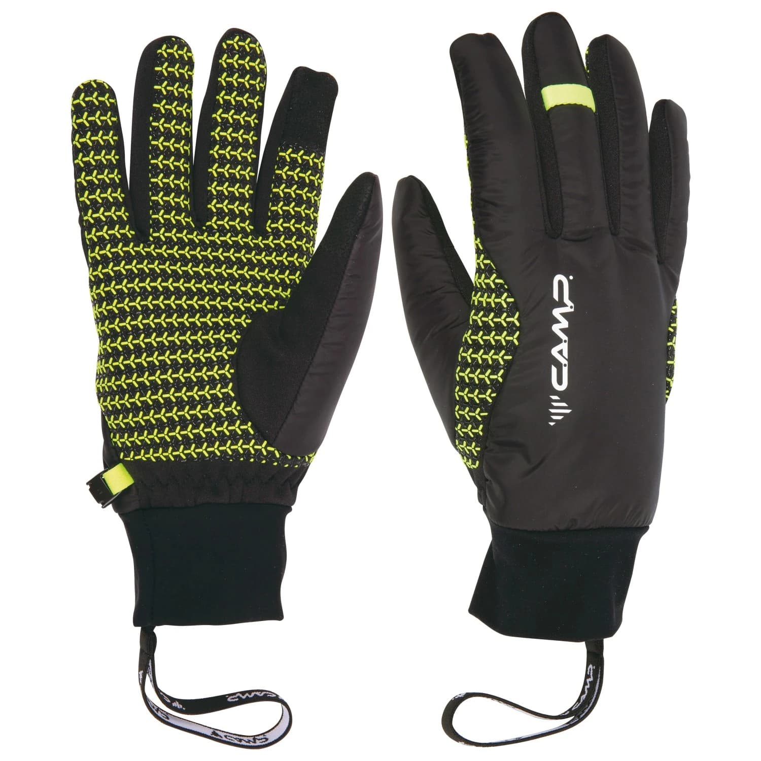Ръкавици C.A.M.P. G Air Gloves - Black / Lime
