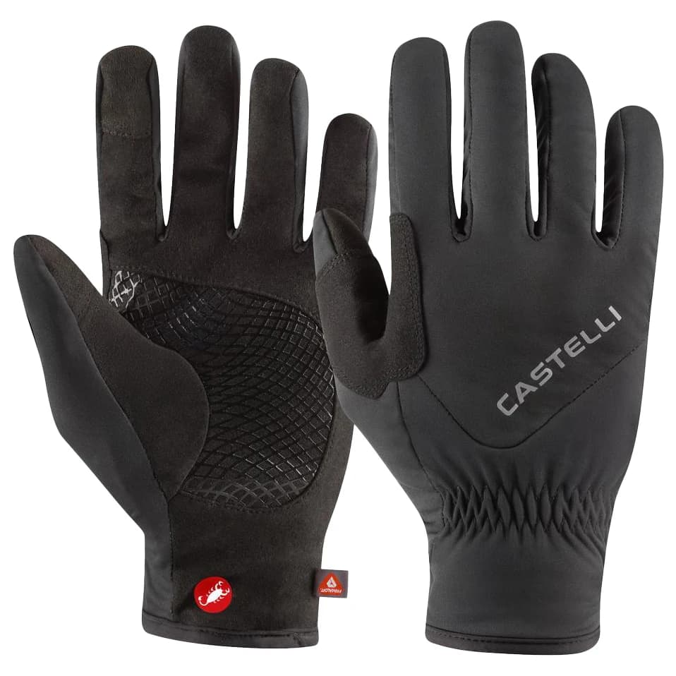 Ръкавици Castelli Entrata Thermal 3 Glove - Black