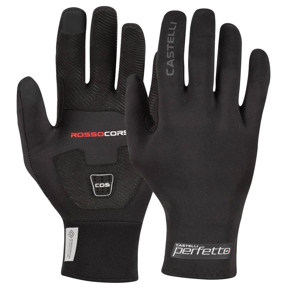 Дамски ръкавици Castelli Women's Perfetto Ros 2 Glove - Black