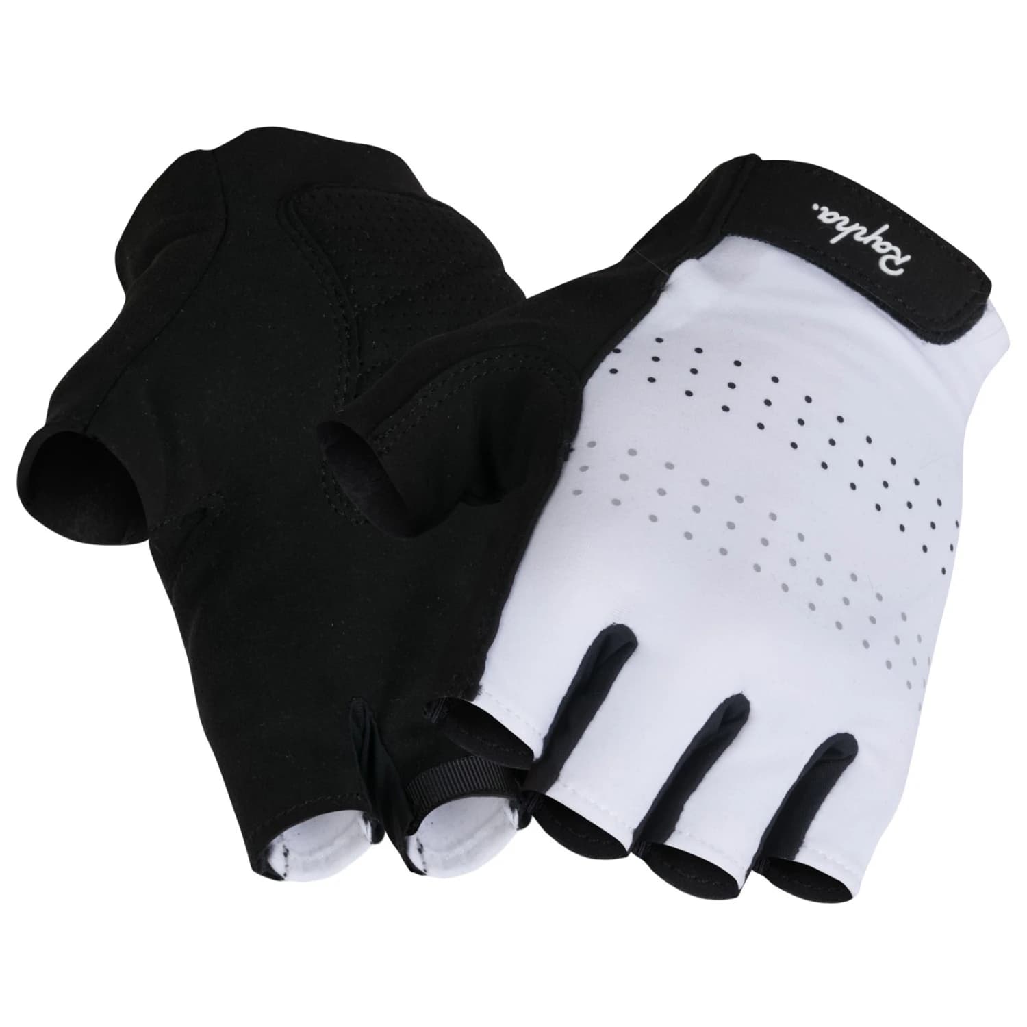 Ръкавици Rapha Brevet Mitts Gloves - White / Silver
