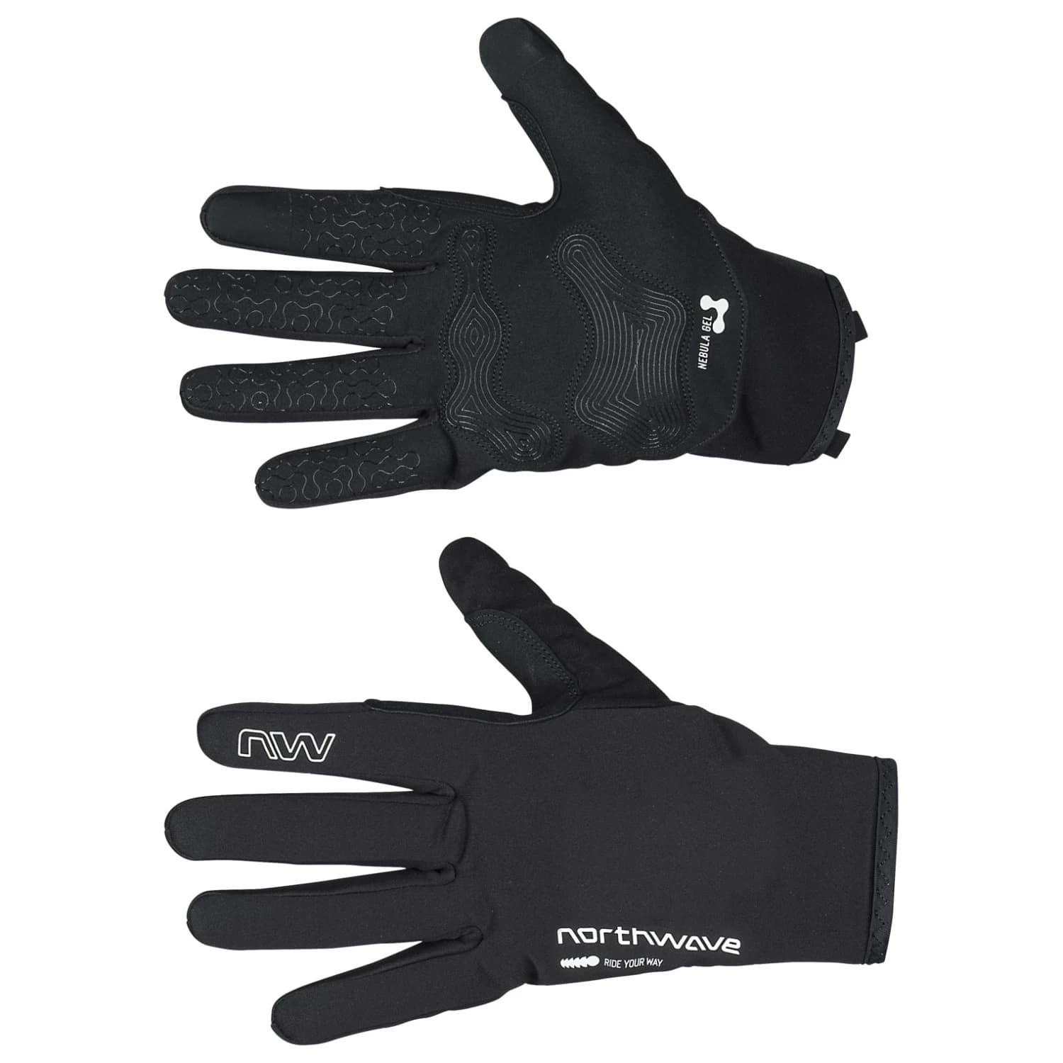 Ръкавици Northwave Fast Pro Gel Winter Glove - Black