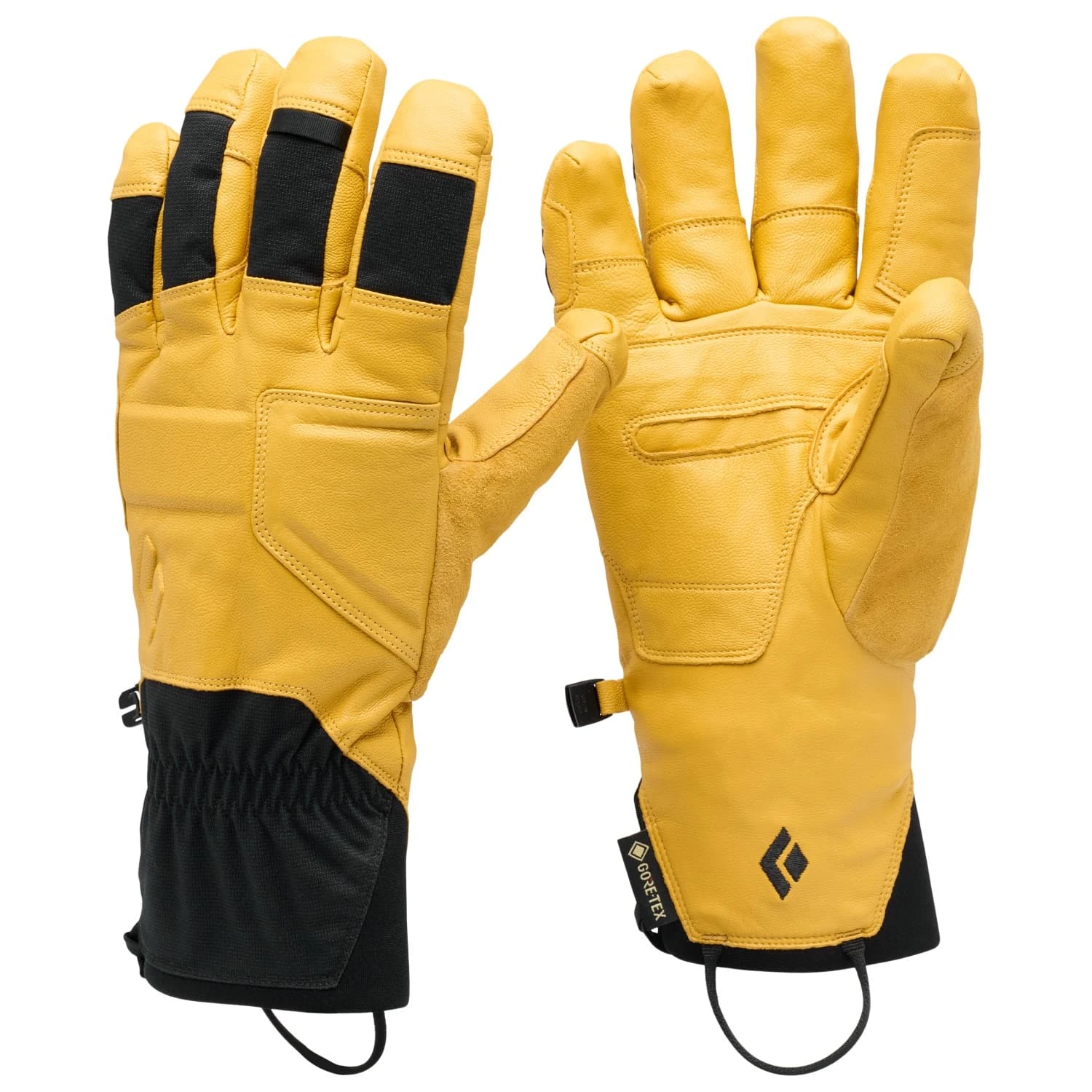 Ръкавици Black diamond Patrol Gloves - Beeswax / Black