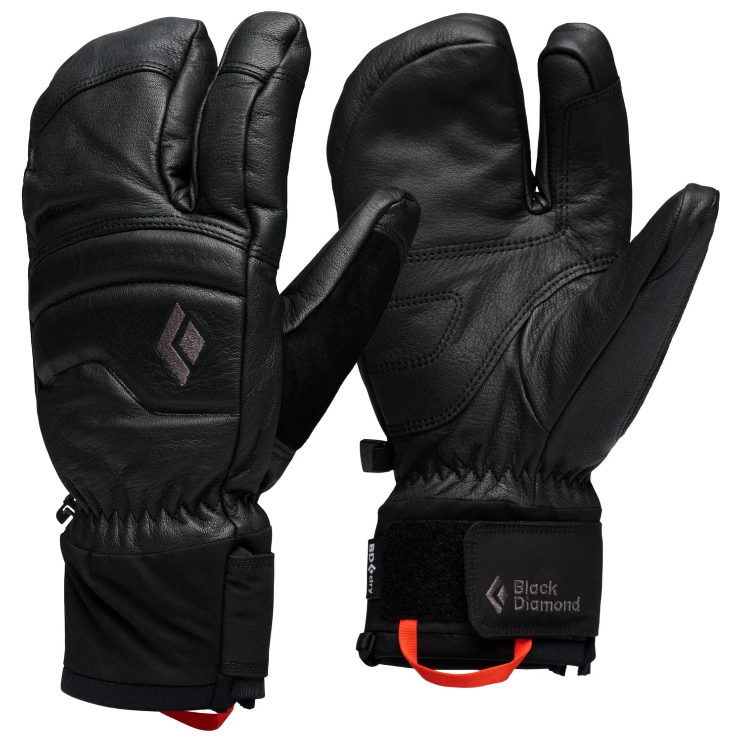 Ръкавици Black Diamond Spark Finger Gloves - Black