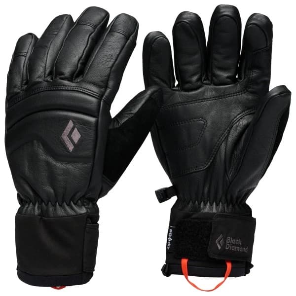 Ръкавици Black diamond Spark Gloves - Black
