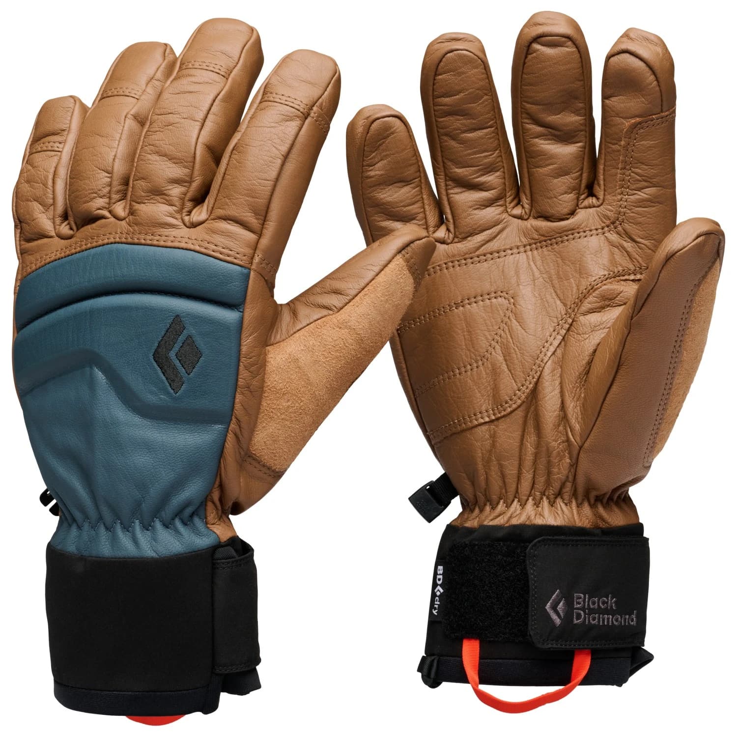 Ръкавици Black Diamond Spark Gloves - Rye / Midnight Blue
