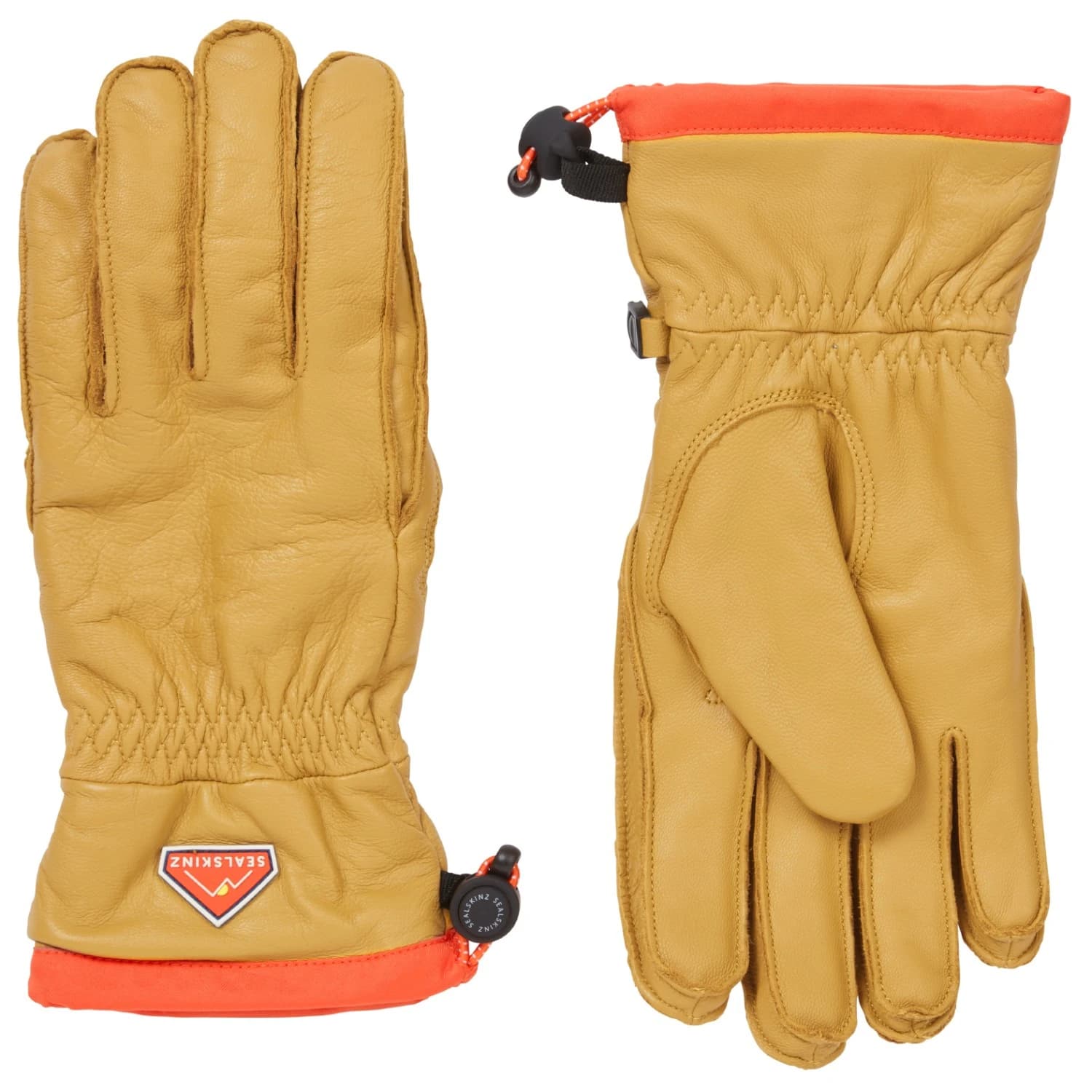 Ръкавици Sealskinz Westfield Gloves - Tan