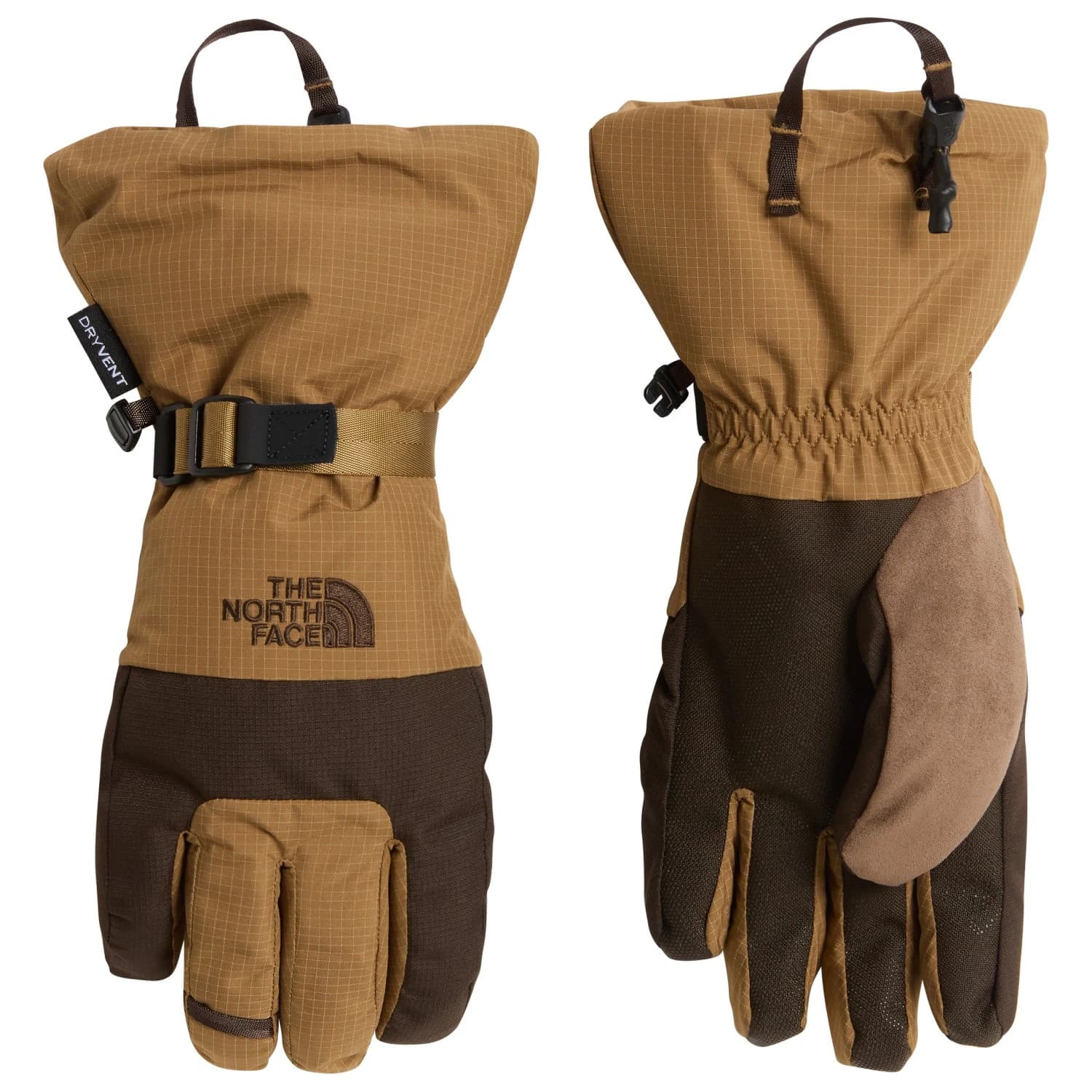 Ръкавици The North Face Montana Glove - Utility Brown / Dark Chestnut
