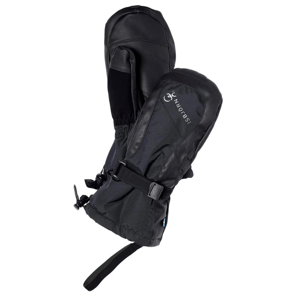 Детски ръкавици Isbjörn Kid's Glide Mitten Gloves - Black