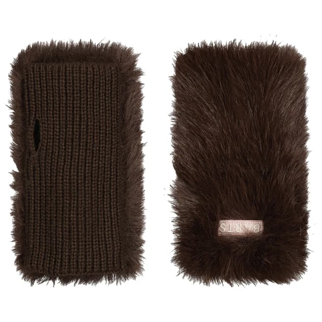 Ръкавици Barts Women's Angeliqa Fingerless Gloves - Dark Brown