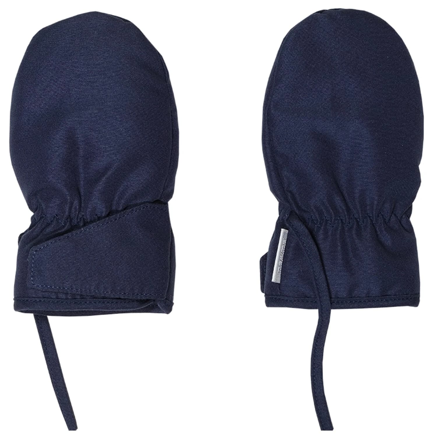 Ръкавици maximo Baby's Thermofausthandschuhe m. Band Gloves - Navy