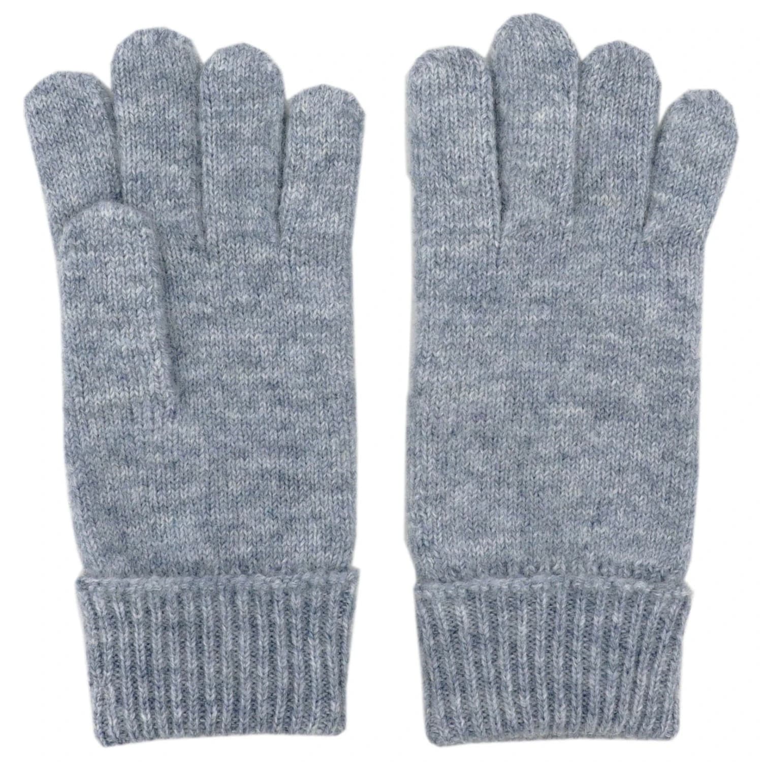 Ръкавици maximo Girl's Fingerhandschuhe Gloves - Blue Melange