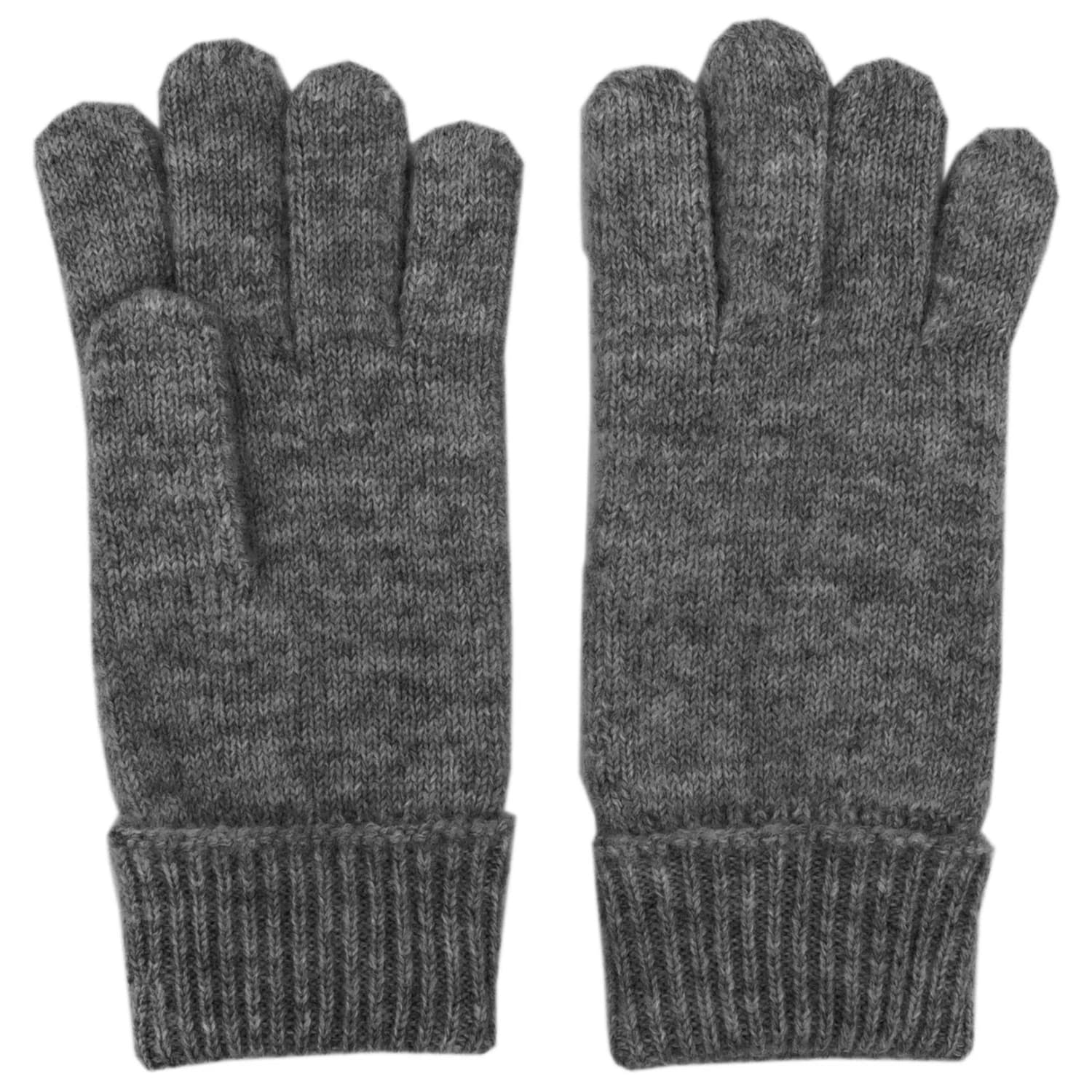 Ръкавици maximo Girl's Fingerhandschuhe Gloves - Carbon Melange