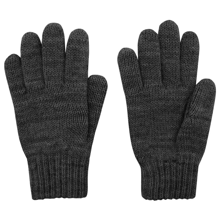 Детски ръкавици maximo Kid's Strick Fingerhandschuhe Gloves - Carbon Melange
