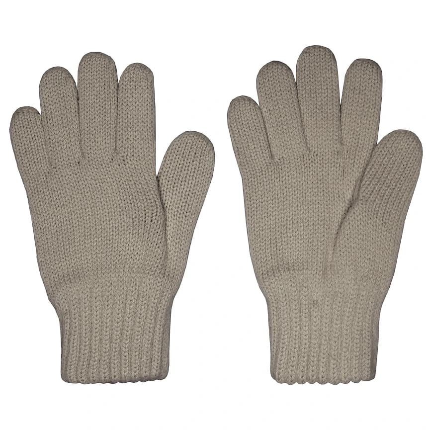 Детски ръкавици maximo Kid's Strick Fingerhandschuhe Gloves - Nomad