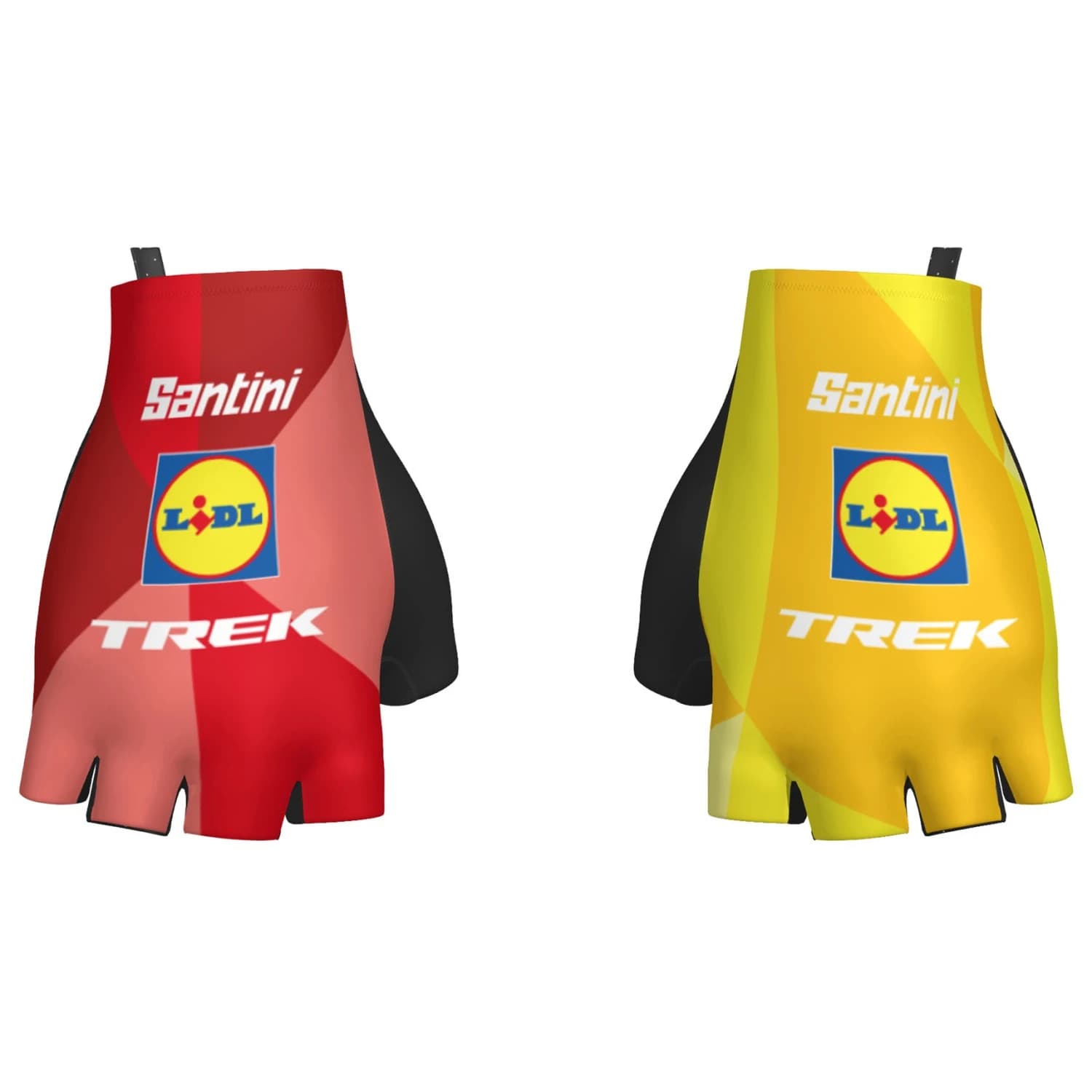 Ръкавици Santini Lidl Trek Gloves - Print