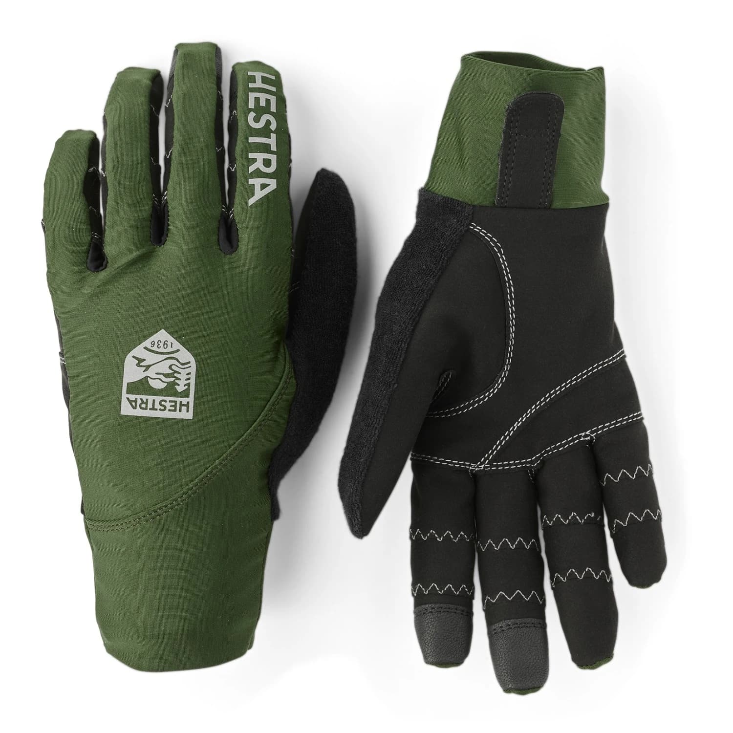 Ръкавици Hestra Ergo Grip Race Cut 5 Finger Gloves - Olive / Olive