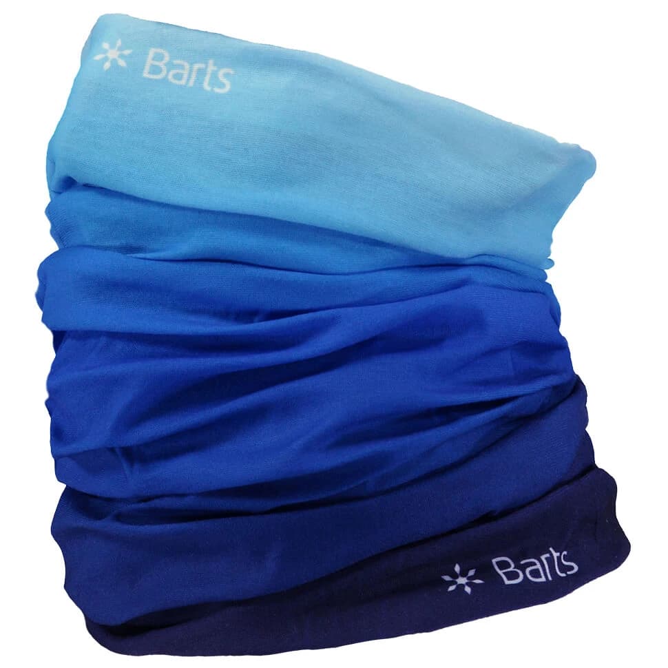 Шал Barts Multicol Dip Dye Tube scarf - Blue