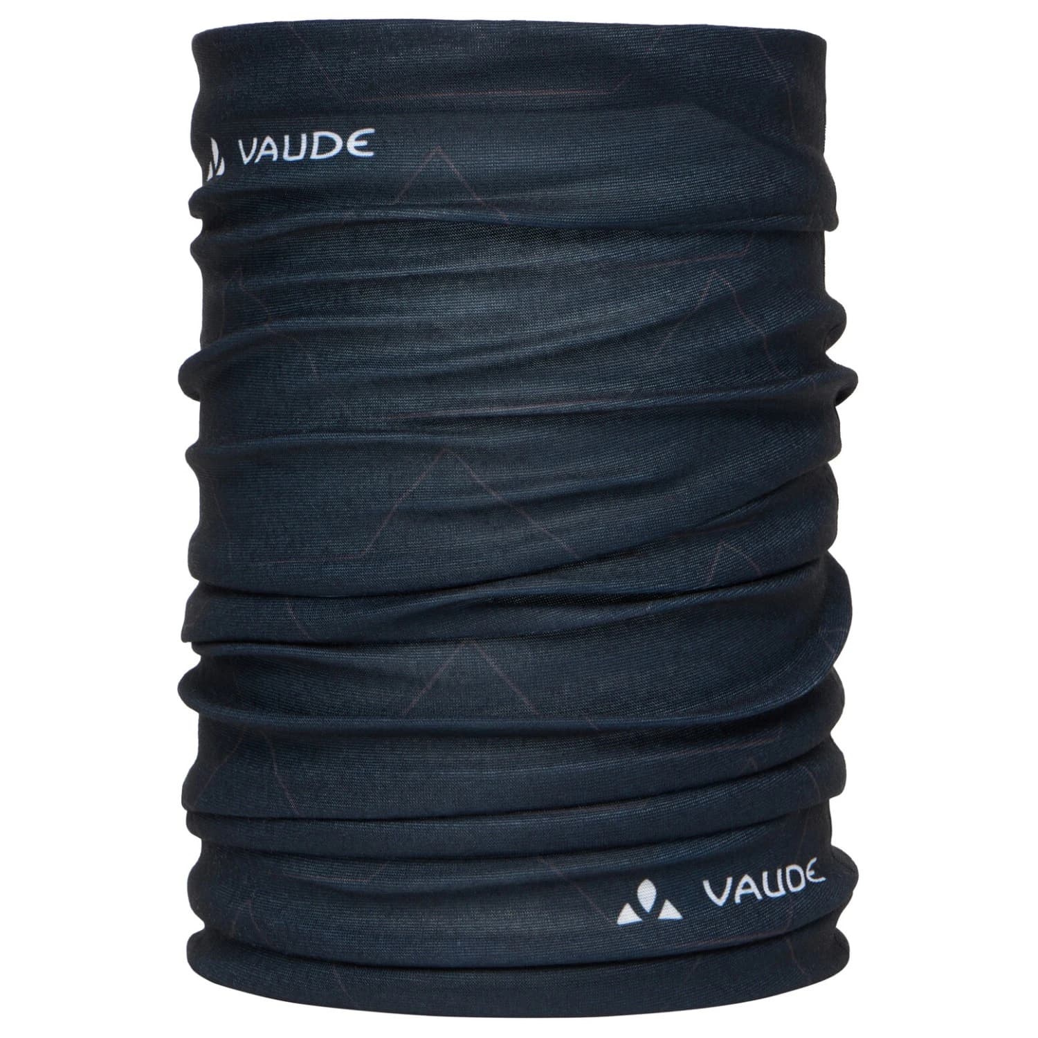 Шал Vaude Multitube Tube scarf - Black / Anthracite