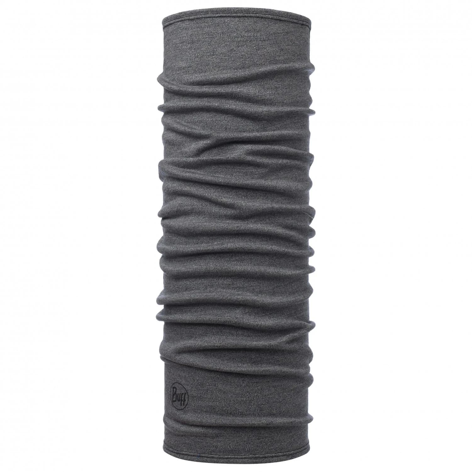 Шал Buff Midweight Merino Wool Tube scarf - Light Grey Melange