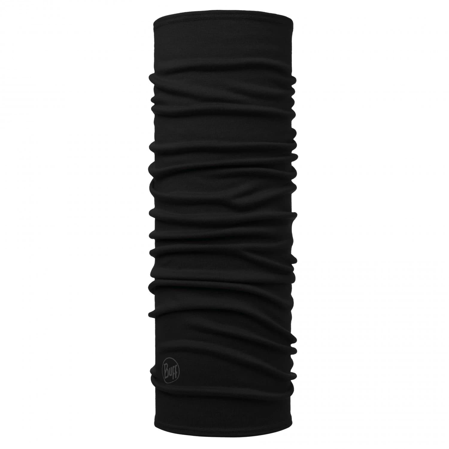 Шал Buff Midweight Merino Wool Tube scarf - Black
