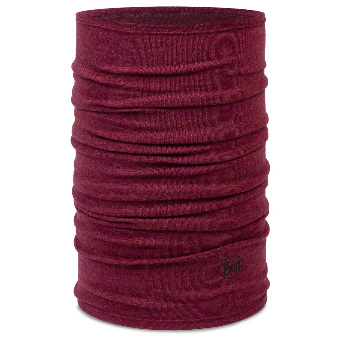 Шал Buff Midweight Merino Wool Tube scarf - Melange Tibetan Red