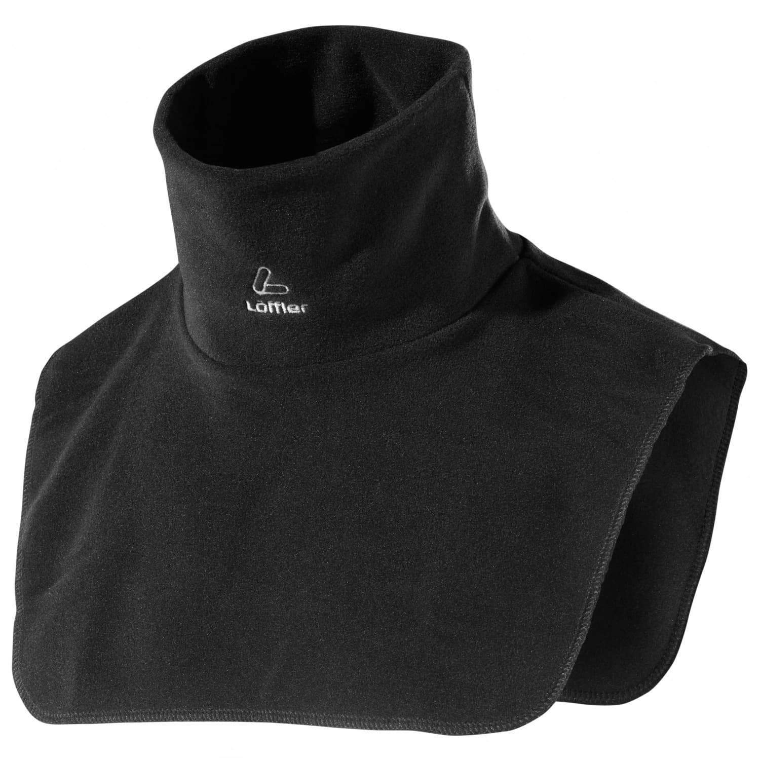 Шал Löffler Neck Collar Tube scarf - Black