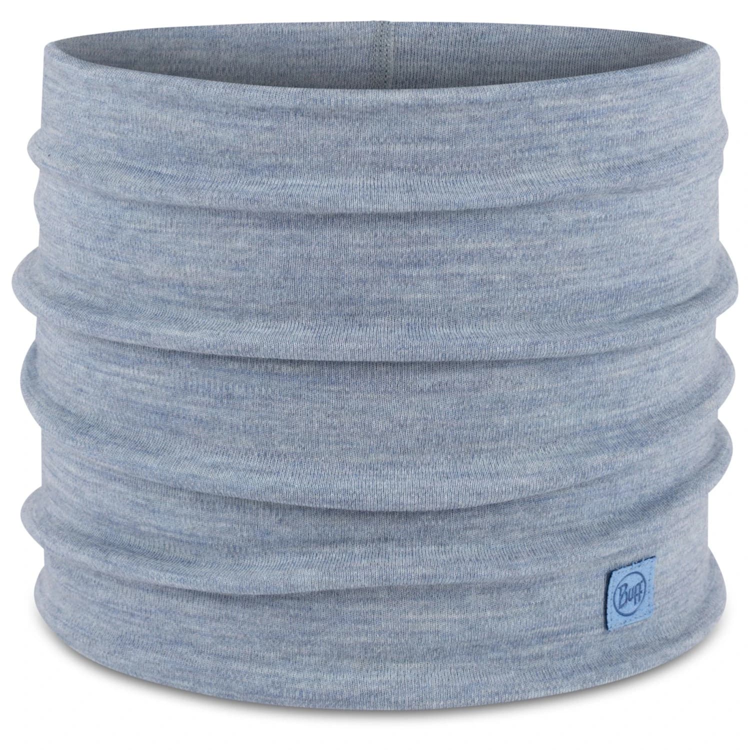 Шал Buff Heavyweight Merino Wool Tube scarf - Solid Light Blue