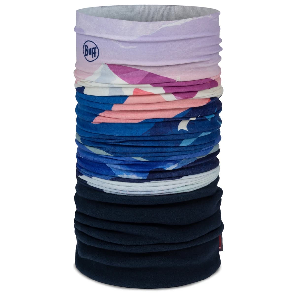 Детски шал Buff Kid's Polar Tube scarf - Omasi Blue