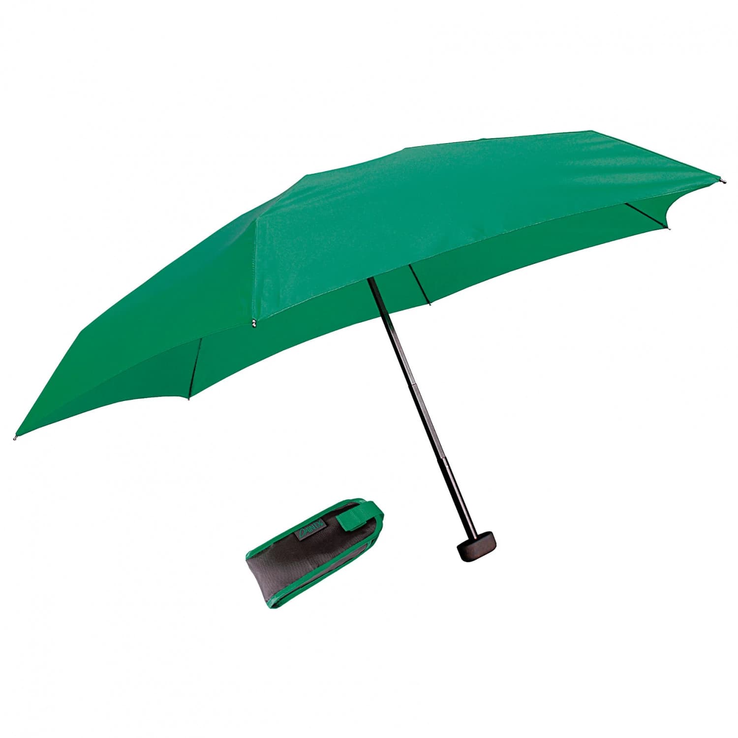 Чадър Euroschirm Dainty Umbrella - Dark Green