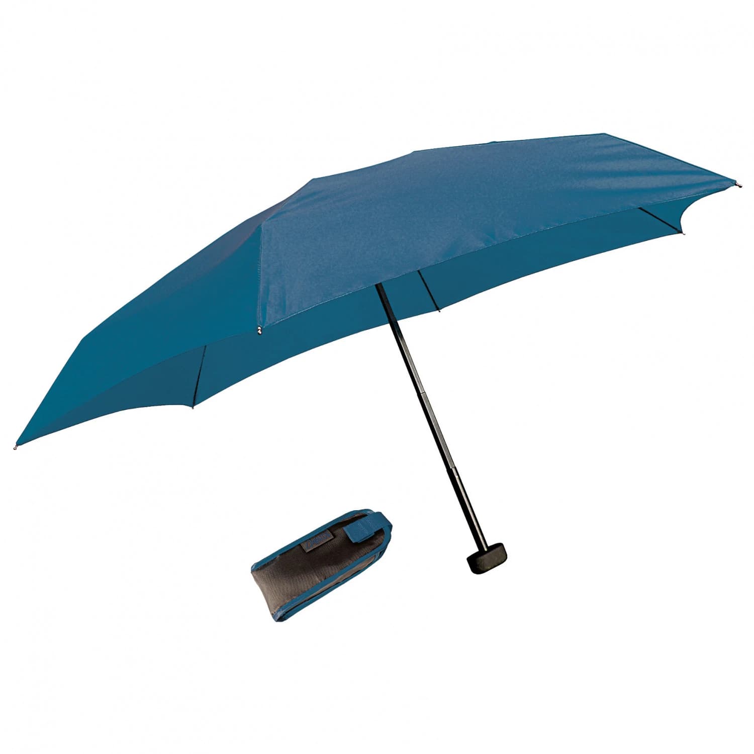 Чадър Euroschirm Dainty Umbrella - Navy