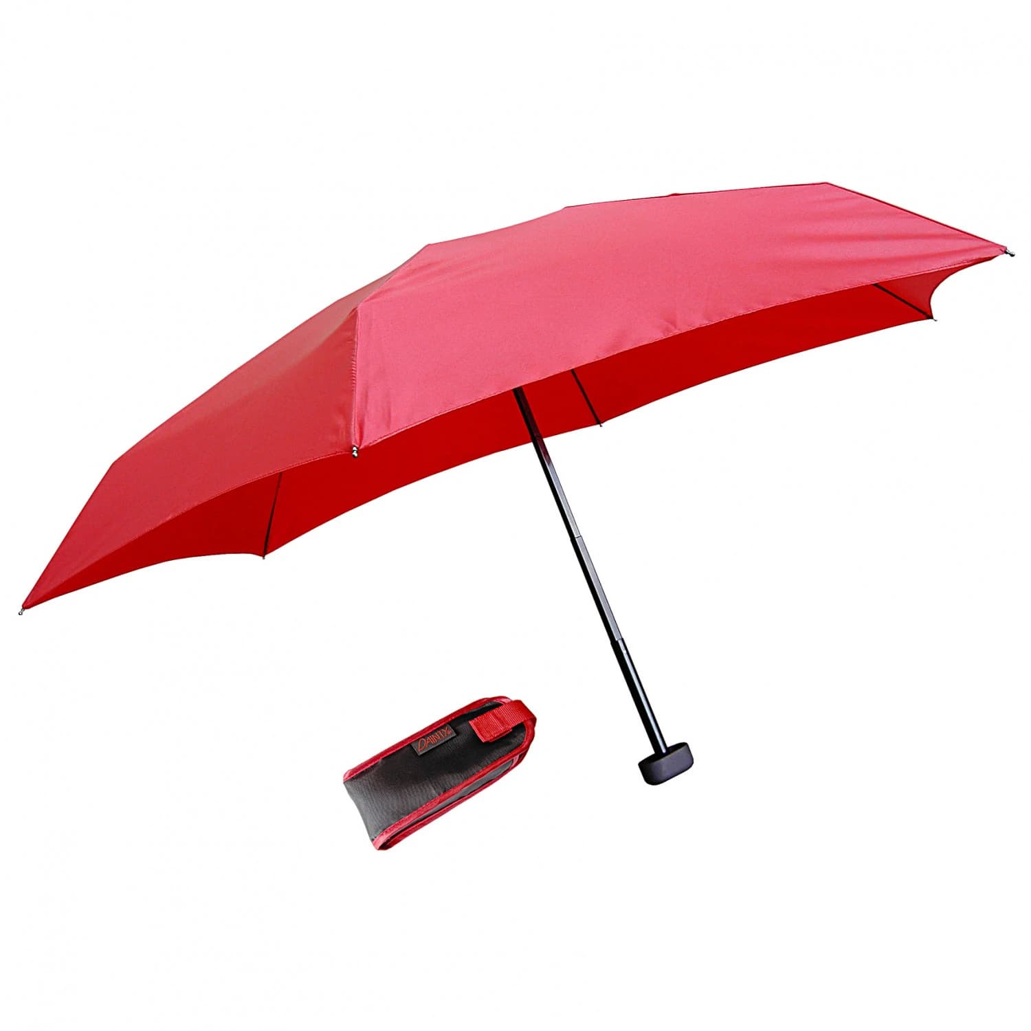 Чадър Euroschirm Dainty Umbrella - Red