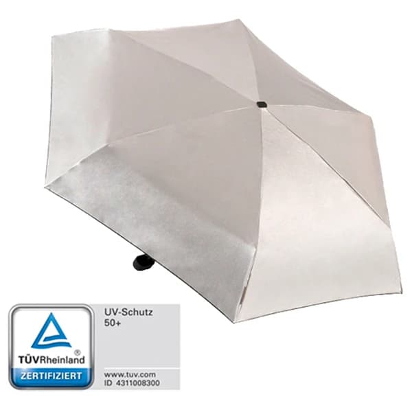 Чадър Euroschirm Dainty Umbrella - Silver UV / Schutz 50+