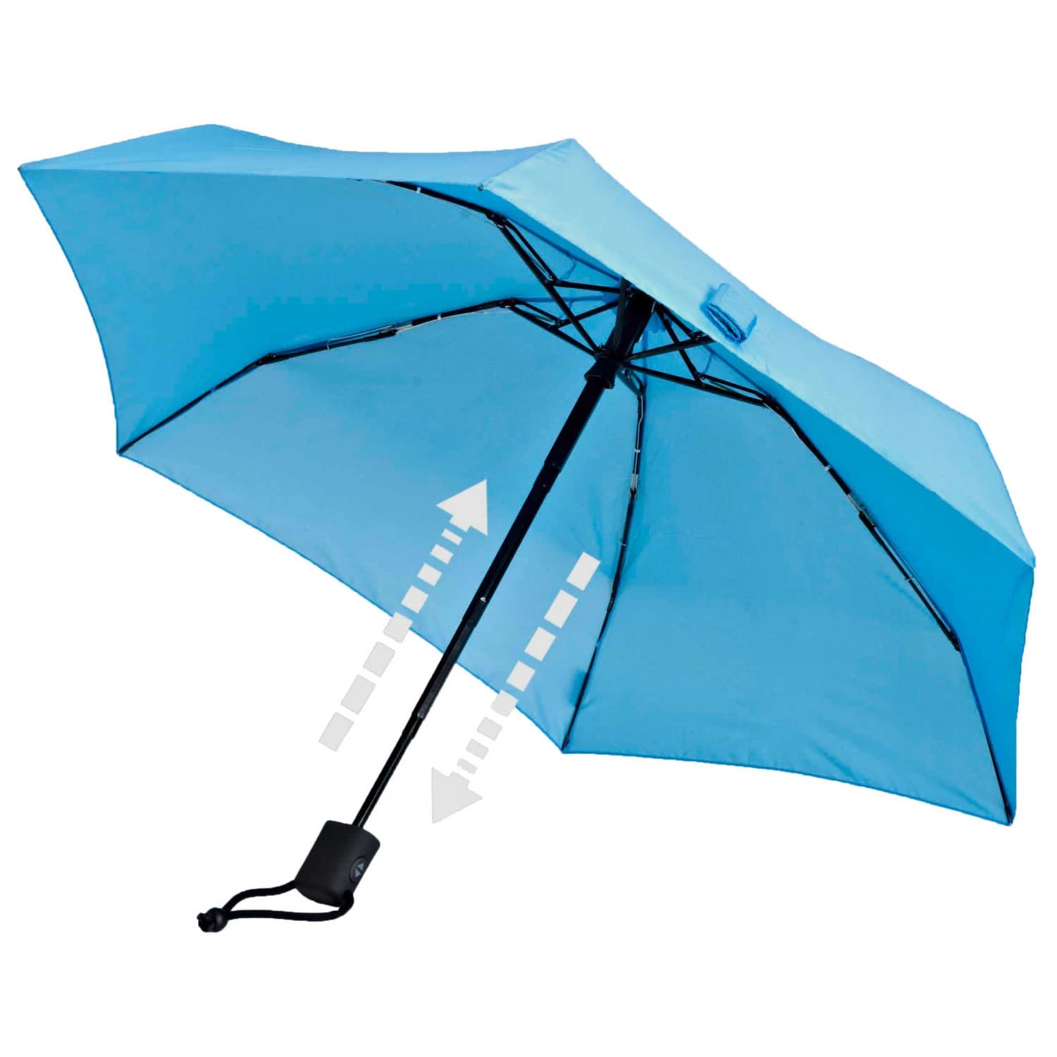 Чадър Euroschirm Dainty Automatic Umbrella - Ice Blue