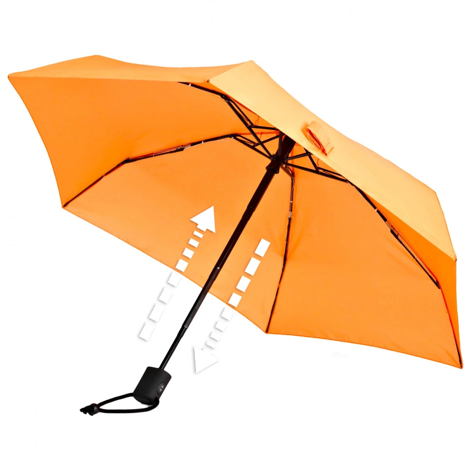 Чадър Euroschirm Dainty Automatic Umbrella - Orange
