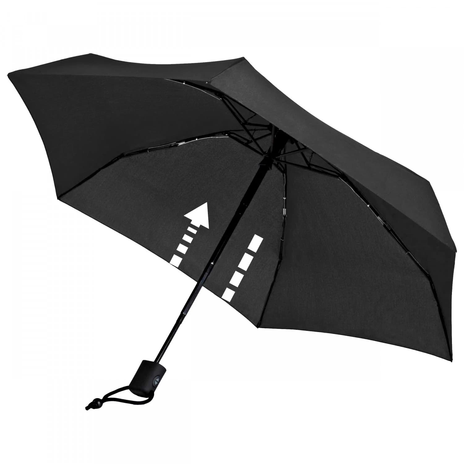Чадър Euroschirm Dainty Automatic Umbrella - Black