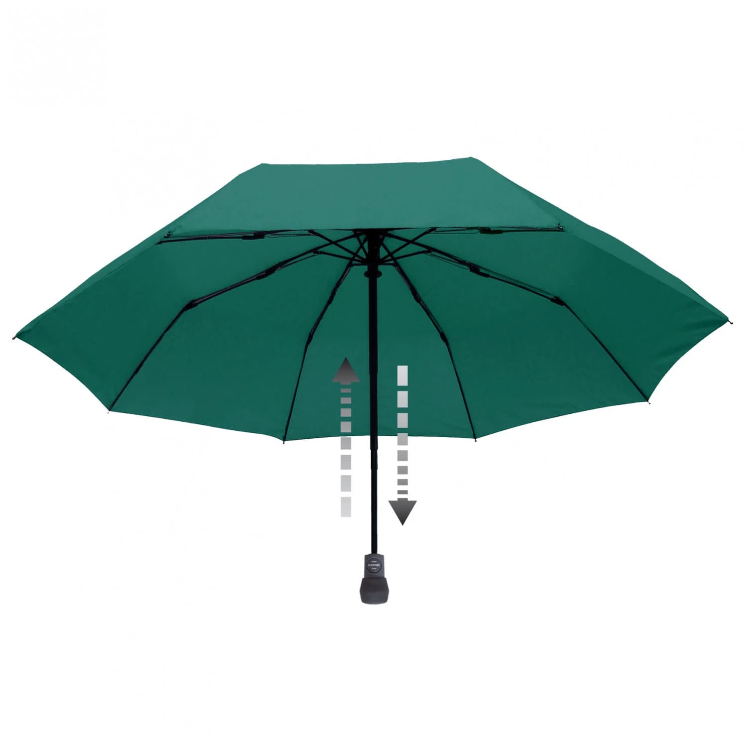 Чадър Euroschirm Light Trek Automatic Umbrella - Dark Green
