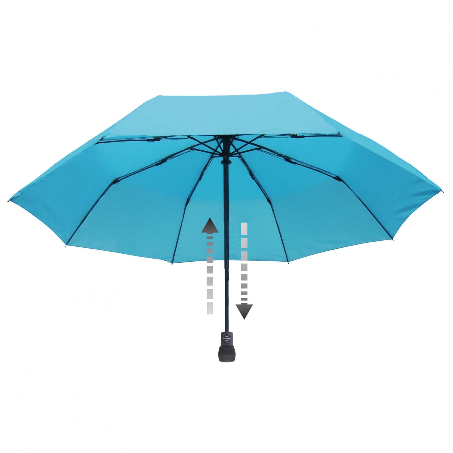 Чадър Euroschirm Light Trek Automatic Umbrella - Ice Blue