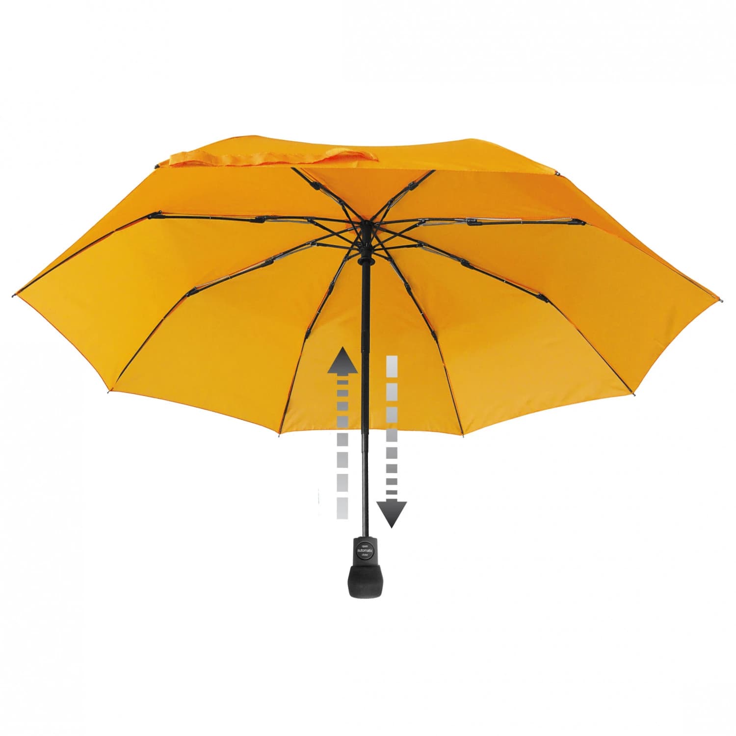 Чадър Euroschirm Light Trek Automatic Umbrella - Yellow