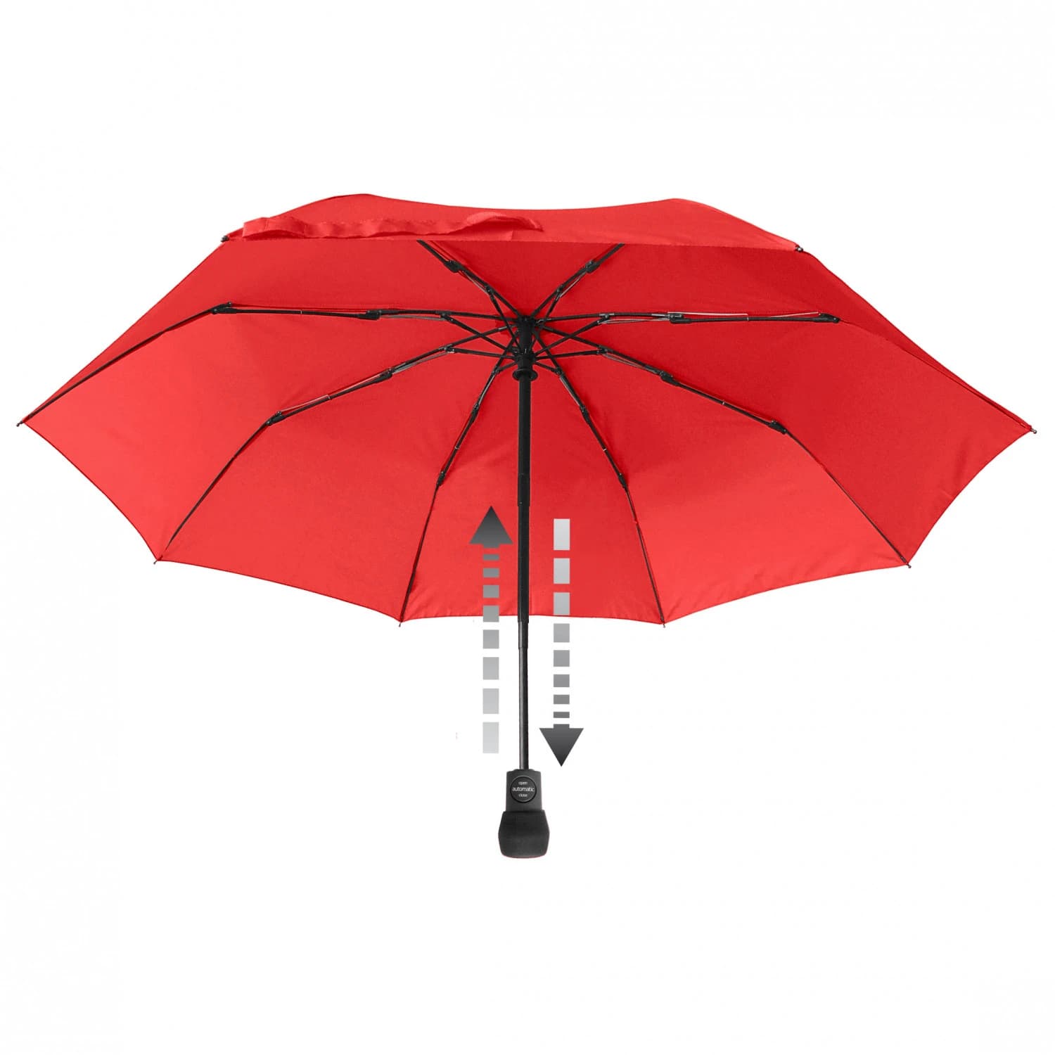 Чадър Euroschirm Light Trek Automatic Umbrella - Red