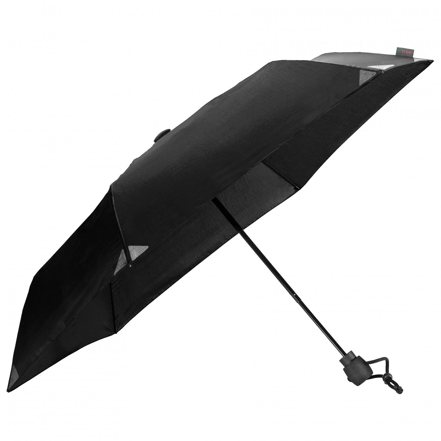 Чадър Euroschirm Light Trek Ultra Umbrella - Black / Reflective